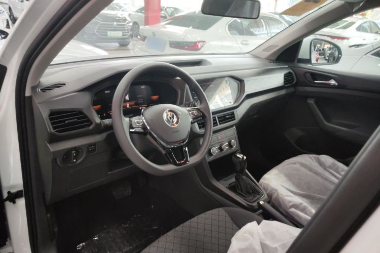Used Volkswagen T-Cross 2023 Revised 1.5L Automatic Fashion Edition Center Console