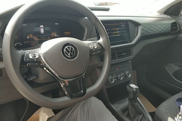 Used Volkswagen T-Cross 2023 Revised 1.5L Automatic Fashion Edition Center Console
