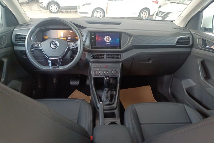 Used Volkswagen T-Cross 2023 Revised 1.5L Automatic Fashion Edition Center Console