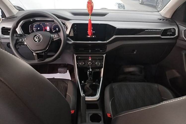 Used Volkswagen T-Cross 2023 Revised 1.5L Automatic Comfort Edition Center Console