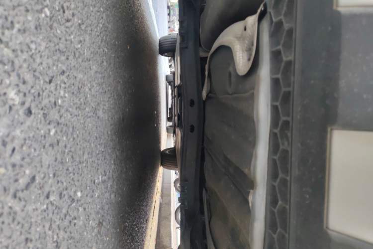 Used Volkswagen T-Cross 2023 Revised 1.5L Automatic Comfort Edition Chassis Rear