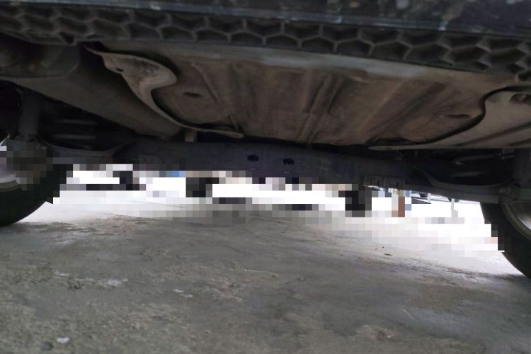 Used Volkswagen T-Cross 2023 1.5L Automatic Fashion Edition Chassis Rear