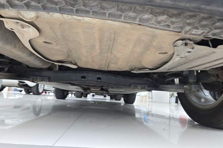 Used Volkswagen T-Cross 2023 Revised 1.5L Automatic Fashion Edition Chassis Rear