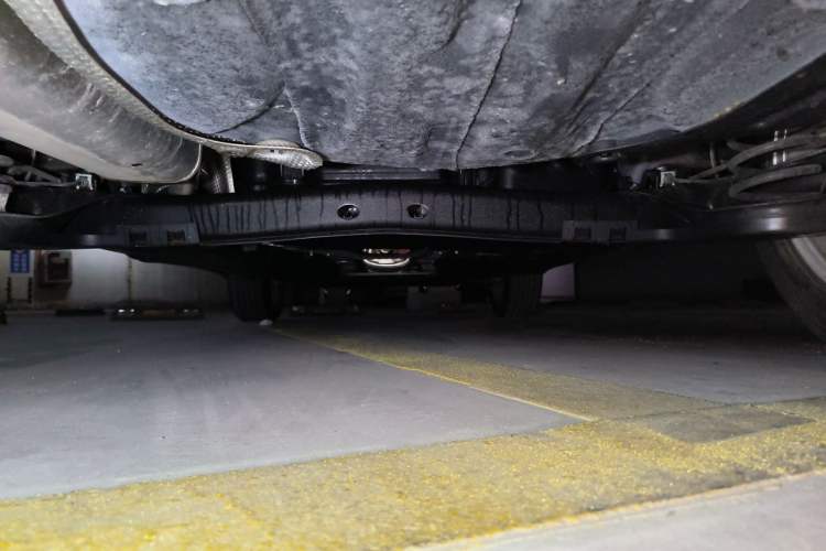 Used Volkswagen T-Cross 2023 300TSI DSG Comfort Edition Chassis Rear