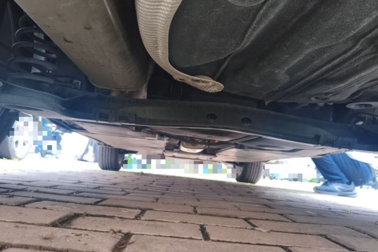 Used Volkswagen T-Cross 2023 1.5L Automatic Comfort Edition Chassis Rear