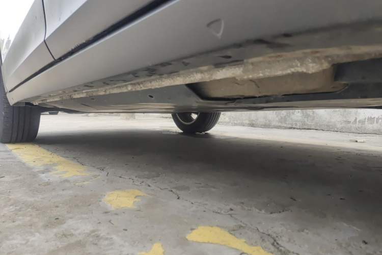 Used Volkswagen T-Cross 2023 300TSI DSG Comfort Edition Chassis Rear Left