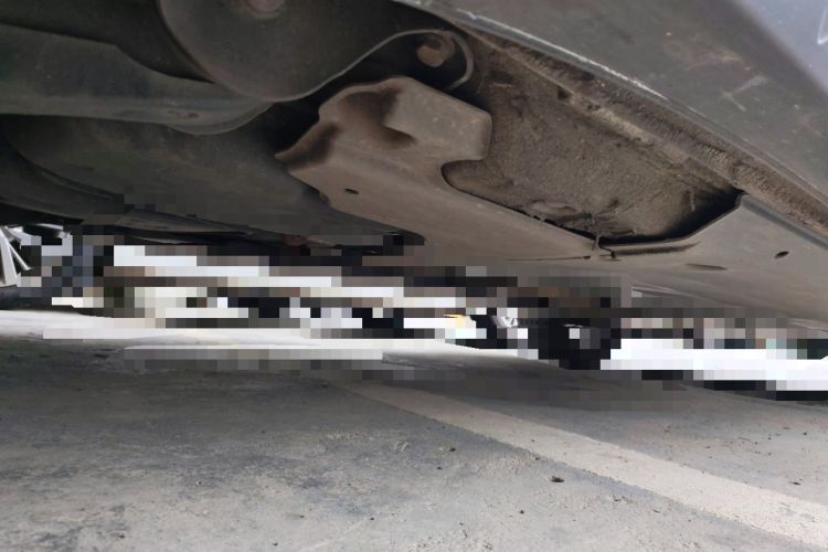Used Volkswagen T-Cross 2023 1.5L Automatic Fashion Edition Chassis Rear Right
