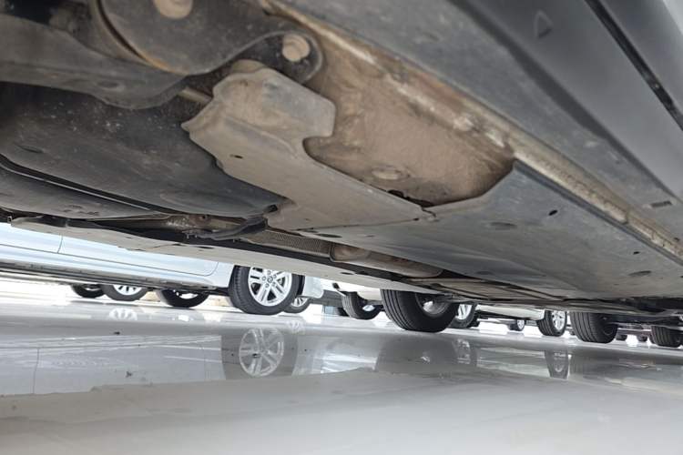 Used Volkswagen T-Cross 2023 Revised 1.5L Automatic Fashion Edition Chassis Rear Right