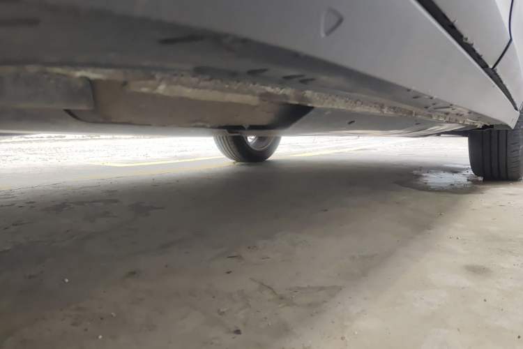 Used Volkswagen T-Cross 2023 300TSI DSG Comfort Edition Chassis Rear Right