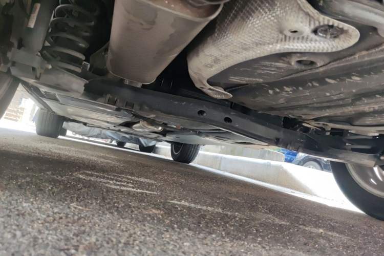 Used Volkswagen T-Cross 2023 300TSI DSG Comfort Edition Chassis Rear