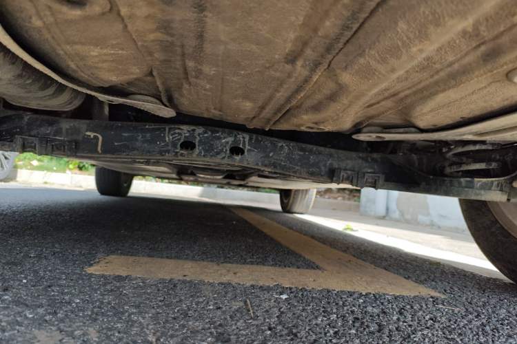 Used Volkswagen T-Cross 2023 1.5L Automatic Fashion Edition Chassis Rear