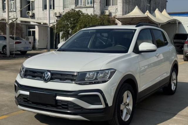 Used Volkswagen T-Cross 2023 Revised 1.5L Automatic Fashion Edition