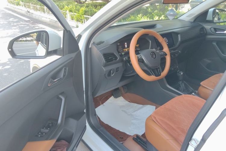 Used Volkswagen T-Cross 2023 Revised 1.5L Automatic Fashion Edition Driver Seat