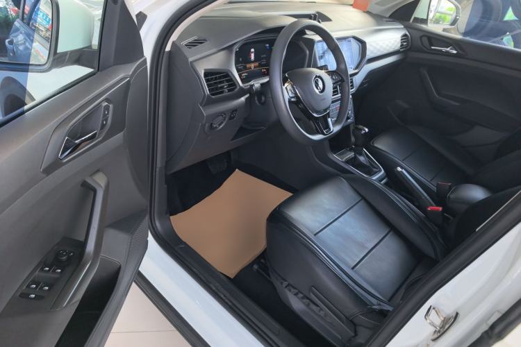 Used Volkswagen T-Cross 2023 Revised 1.5L Automatic Fashion Edition Driver Seat