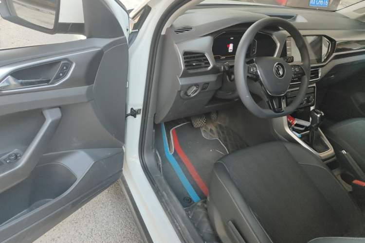 Used Volkswagen T-Cross 2023 300TSI DSG Comfort Edition Driver Seat