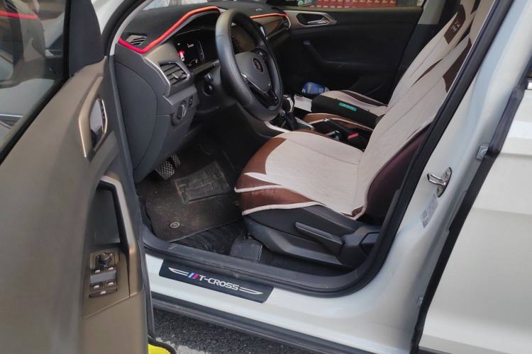 Used Volkswagen T-Cross 2023 Revised 1.5L Automatic Comfort Edition Driver Seat