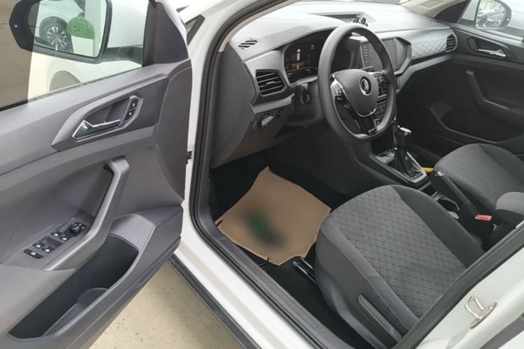 Used Volkswagen T-Cross 2023 Revised 1.5L Automatic Fashion Edition Driver Seat