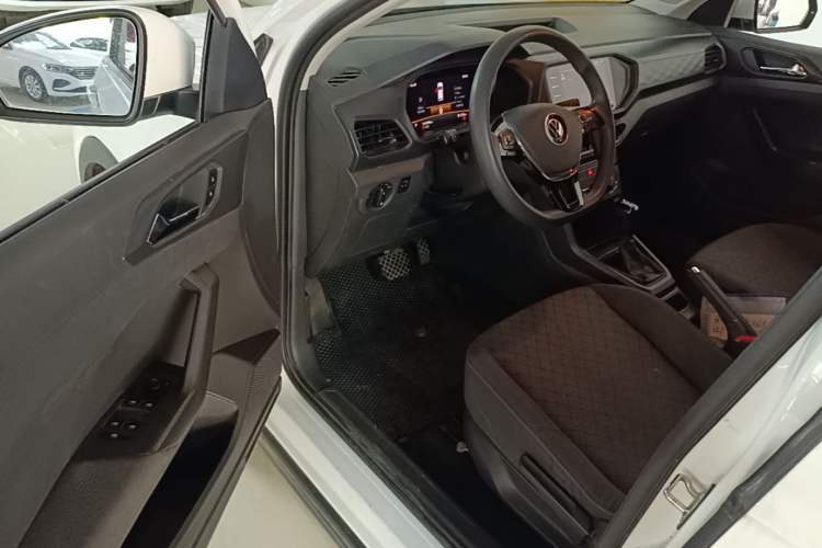Used Volkswagen T-Cross 2023 1.5L Automatic Fashion Edition Driver Seat