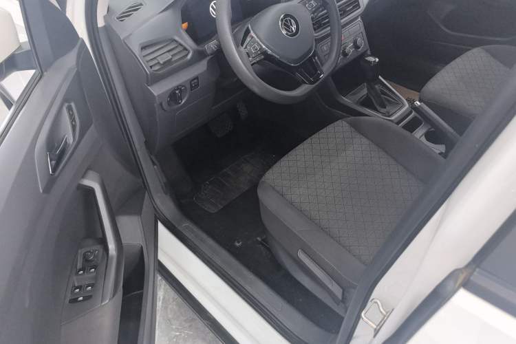 Used Volkswagen T-Cross 2023 Revised 1.5L Automatic Fashion Edition Driver Seat
