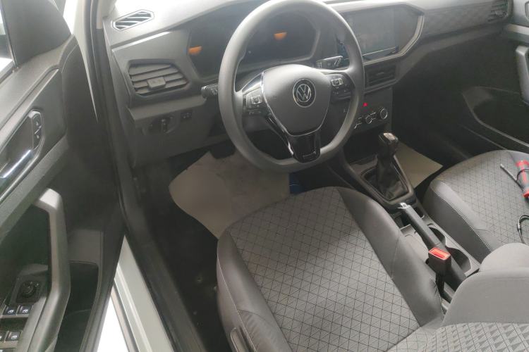 Used Volkswagen T-Cross 2023 Revised 1.5L Automatic Fashion Edition Driver Seat