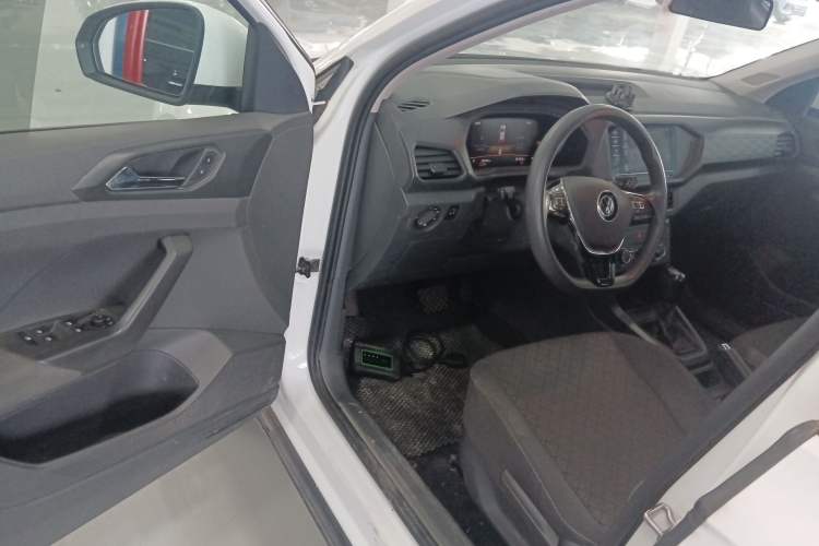 Used Volkswagen T-Cross 2023 Revised 1.5L Automatic Fashion Edition Driver Seat