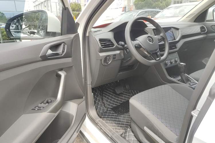 Used Volkswagen T-Cross 2023 Revised 1.5L Automatic Fashion Edition Driver Seat