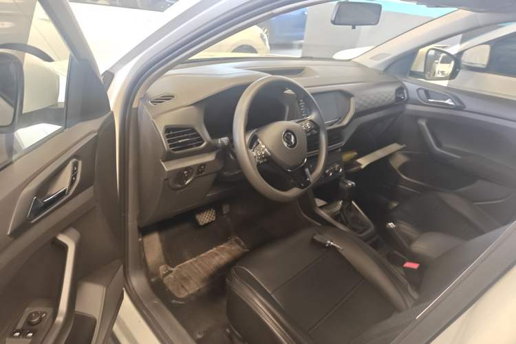 Used Volkswagen T-Cross 2023 Revised 1.5L Automatic Fashion Edition Driver Seat