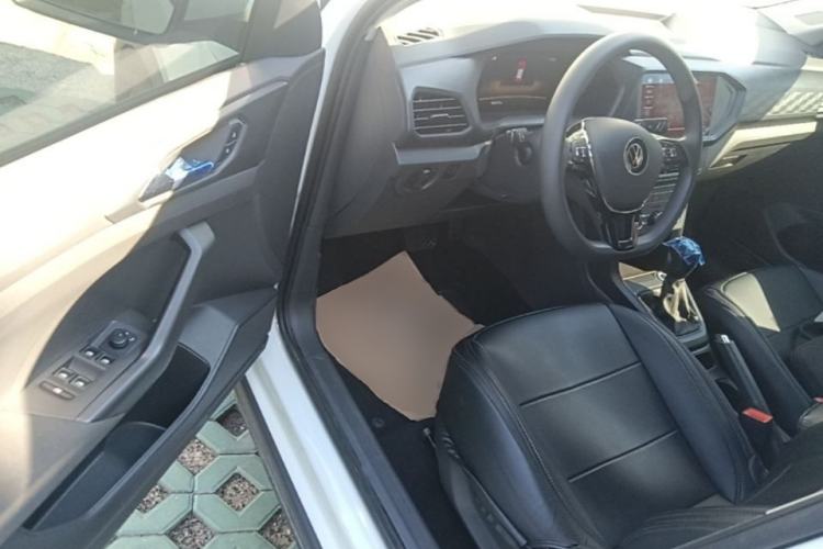 Used Volkswagen T-Cross 2023 Revised 1.5L Automatic Fashion Edition Driver Seat
