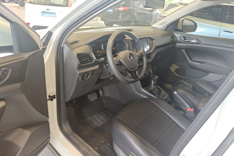 Used Volkswagen T-Cross 2023 Revised 1.5L Automatic Fashion Edition Driver Seat