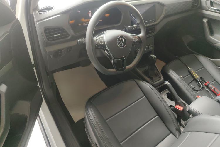 Used Volkswagen T-Cross 2023 Revised 1.5L Automatic Fashion Edition Driver Seat