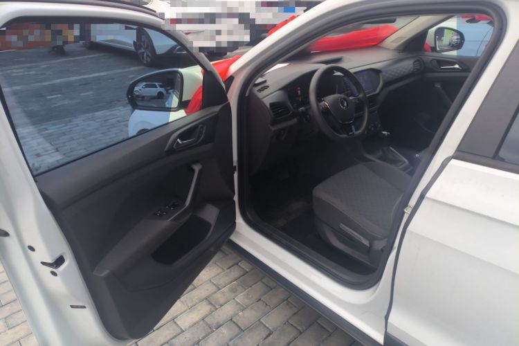 Used Volkswagen T-Cross 2023 Revised 1.5L Automatic Fashion Edition Driver Seat
