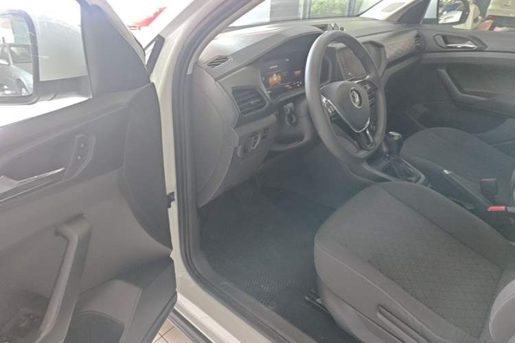 Used Volkswagen T-Cross 2023 1.5L Automatic Fashion Edition Driver Seat