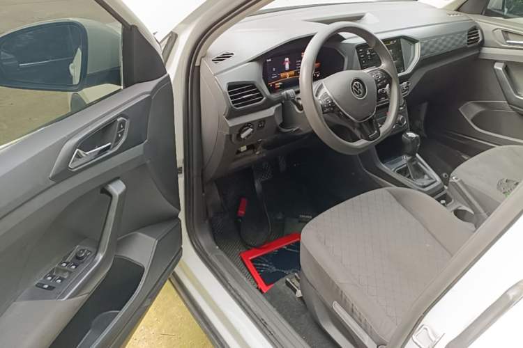 Used Volkswagen T-Cross 2023 1.5L Automatic Fashion Edition Driver Seat
