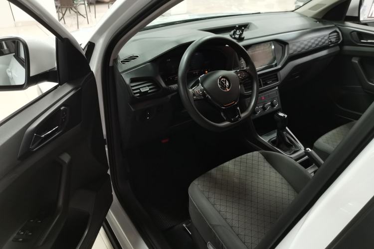 Used Volkswagen T-Cross 2023 Revised 1.5L Automatic Fashion Edition Driver Seat