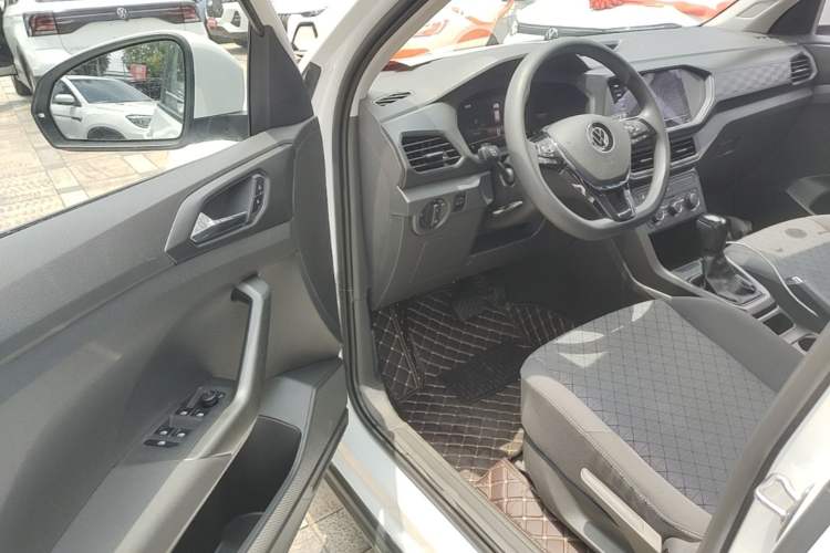 Used Volkswagen T-Cross 2023 Revised 1.5L Automatic Fashion Edition Driver Seat