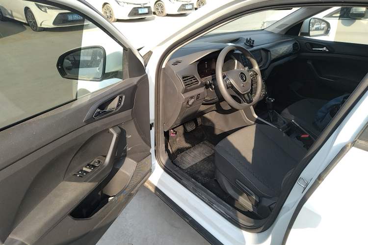 Used Volkswagen T-Cross 2023 Revised 1.5L Automatic Fashion Edition Driver Seat