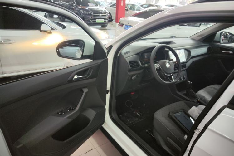 Used Volkswagen T-Cross 2023 Revised 1.5L Automatic Fashion Edition Driver Seat
