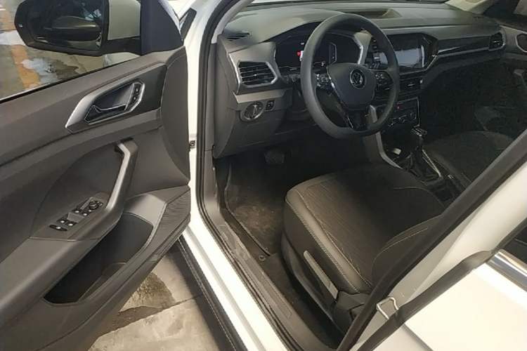 Used Volkswagen T-Cross 2023 300TSI DSG Comfort Edition Driver Seat