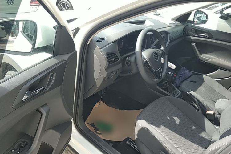 Used Volkswagen T-Cross 2023 Revised 1.5L Automatic Fashion Edition Driver Seat