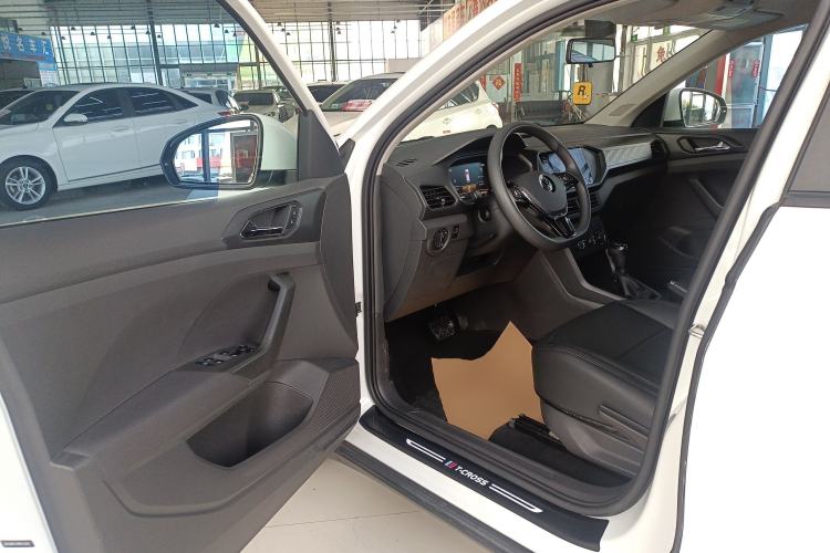 Used Volkswagen T-Cross 2023 Revised 1.5L Automatic Fashion Edition Driver Seat