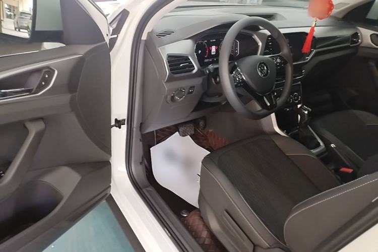 Used Volkswagen T-Cross 2023 Revised 1.5L Automatic Comfort Edition Driver Seat