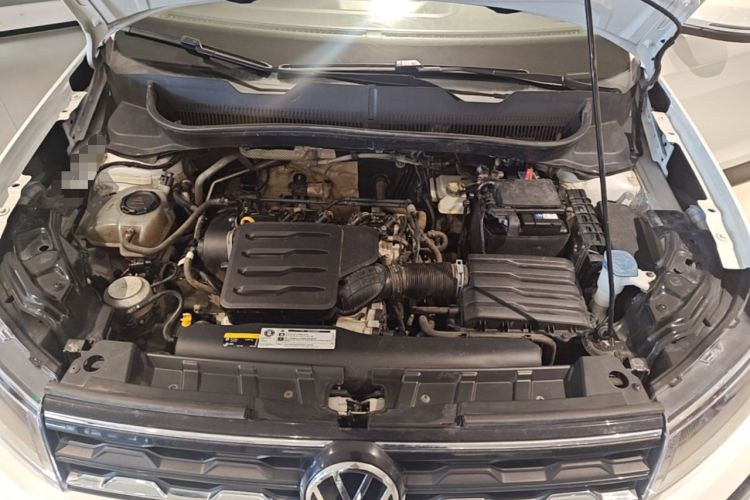Used Volkswagen T-Cross 2023 Revised 1.5L Automatic Fashion Edition Engine Bay