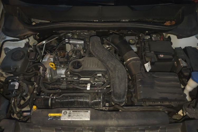 Used Volkswagen T-Cross 2023 300TSI DSG Comfort Edition Engine Bay