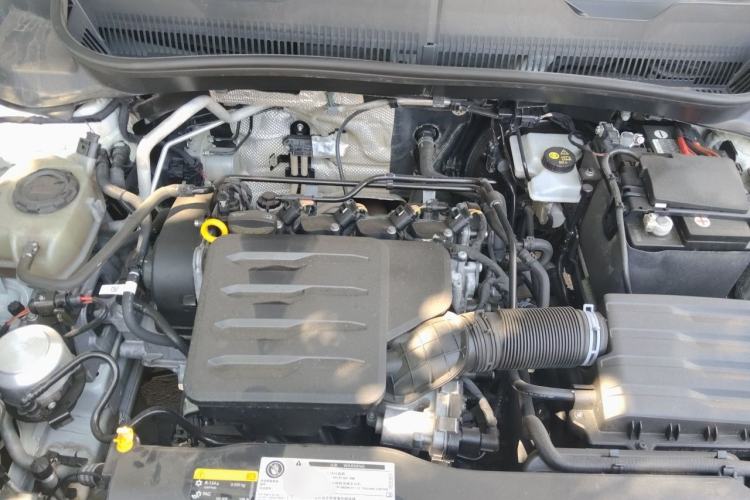 Used Volkswagen T-Cross 2023 Revised 1.5L Automatic Fashion Edition Engine Bay