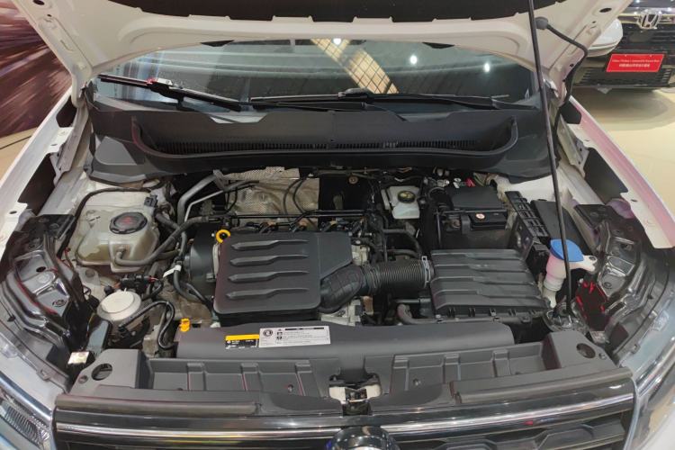 Used Volkswagen T-Cross 2023 1.5L Automatic Fashion Edition Engine Bay