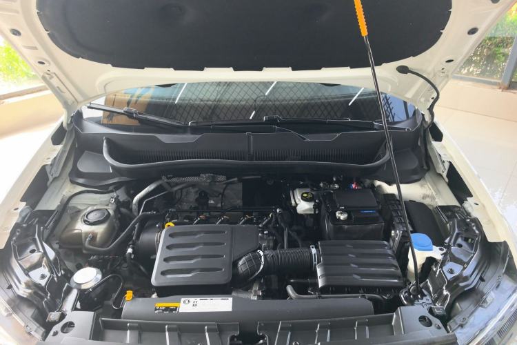 Used Volkswagen T-Cross 2023 Revised 1.5L Automatic Fashion Edition Engine Bay
