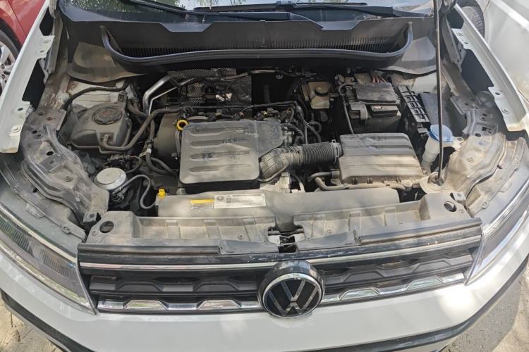 Used Volkswagen T-Cross 2023 Revised 1.5L Automatic Fashion Edition Engine Bay