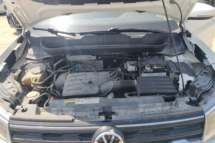Used Volkswagen T-Cross 2023 1.5L Automatic Fashion Edition Engine Bay
