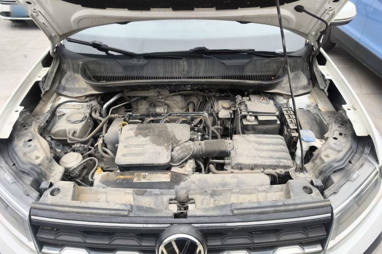 Used Volkswagen T-Cross 2023 Revised 1.5L Automatic Fashion Edition Engine Bay