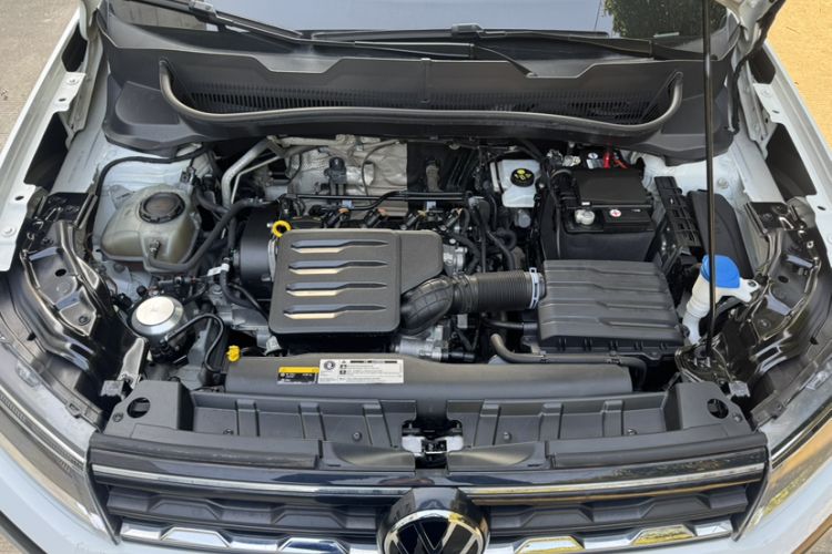 Used Volkswagen T-Cross 2023 Revised 1.5L Automatic Fashion Edition Engine Bay